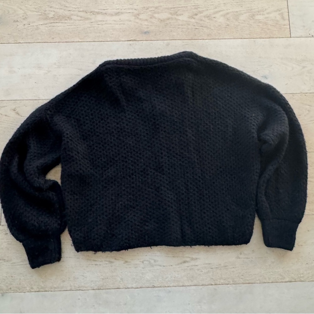 XIRENA ally sweater in black M Alpaca - Picture 5 of 9
